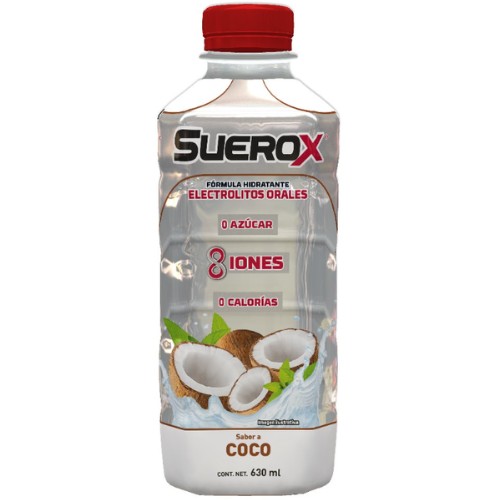 Suerox Coco 630 Ml