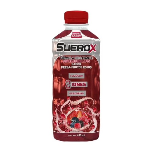Suerox Fresa-frutos Rojos