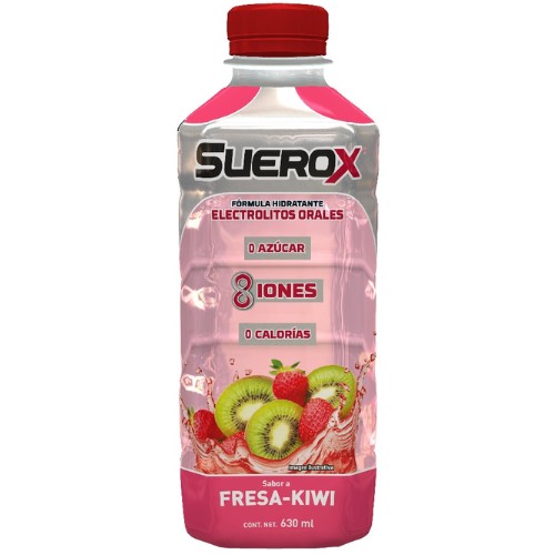 Suerox Fresa-kiwi 630 Ml