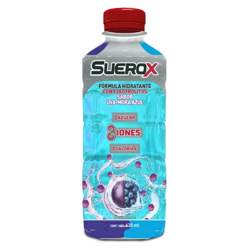 Suerox Uva-mora Azul