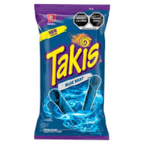 Takis Blue Heat 70g