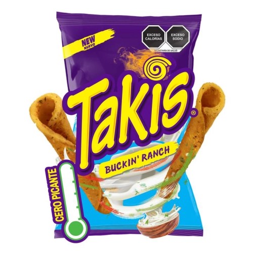 Takis Buckin Ranch