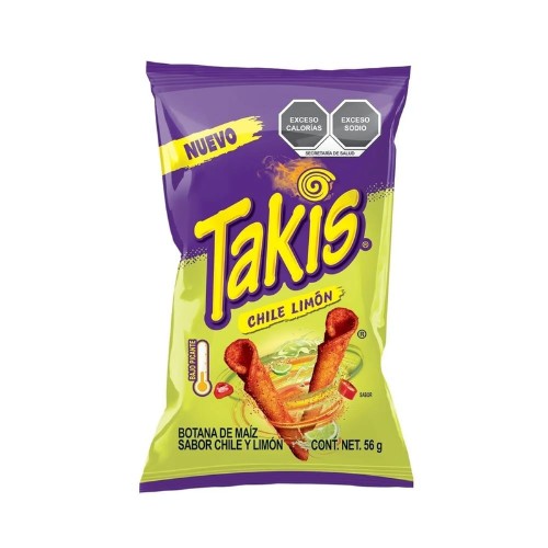 Takis Chile Y Limón 70 Gr