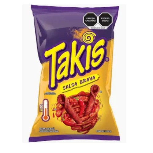 Takis Salsa Brava 70g