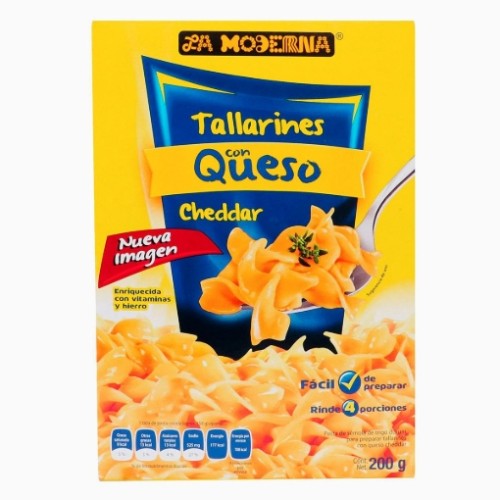 Tallarines Con Queso