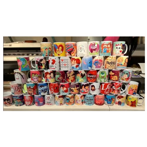 Tazas Con Sublimación Diferentes Diseños