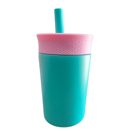 Termo Popote Azul 350 Ml