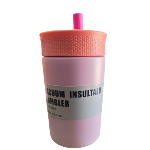 Termo Popote  Rosa350 Ml