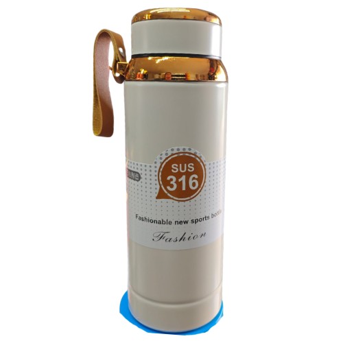 Termo Vacuum Liso Beige 800 Ml