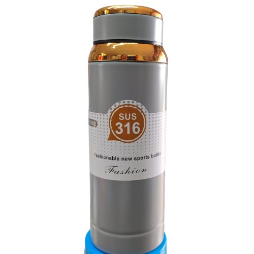 Termo Vacuum Liso Gris 800 Ml