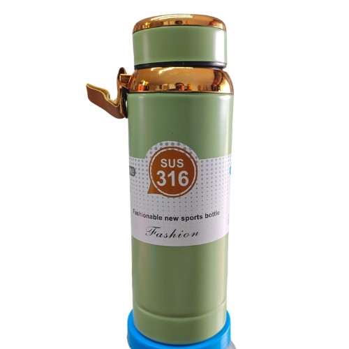 Termo Vacuum Liso Verde 800 Ml