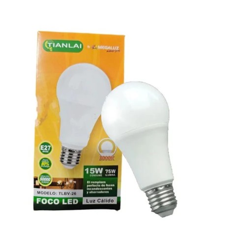 Tianlai Foco Led Luz Fria Tlbv-24