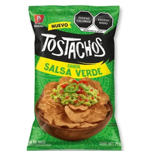 Tostachos Salsa Verde 75 G
