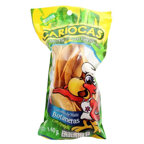 Tostadas Cariocas Botaneras 140 G