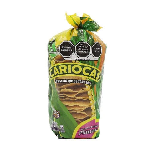 Tostadas Planas  Cariocas 300 G
