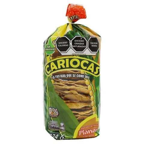 Tostadas Planas Con Ajonjoli Cariocas 300 G