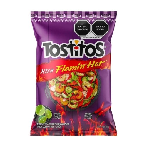 Tostitos Flamín Hot 62 G