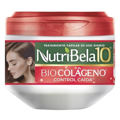 Tratamiento Capilar Nutribela10 Colágeno 300gr