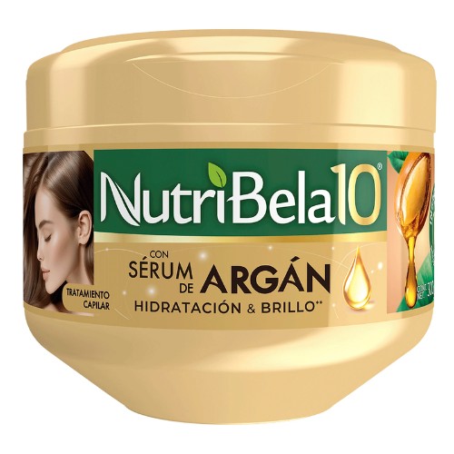 Tratamiento Capilar Nutribela10 Sérum De Argán De