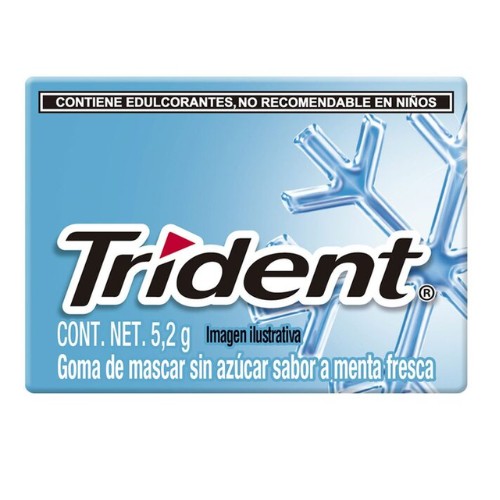 Trident 4s Menta Fresca