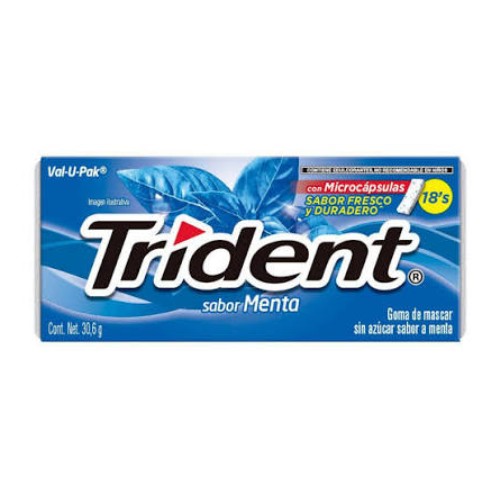 Trident Cartera Menta 33.6