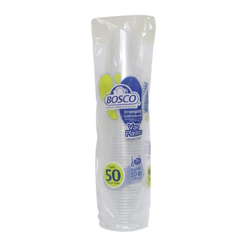 Vaso Desechable Numero 10 Bosco