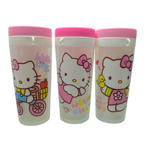 Vaso Hello Kitty Rosca