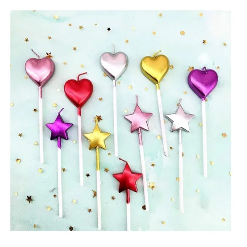 Vela De Figuras Para Pastel