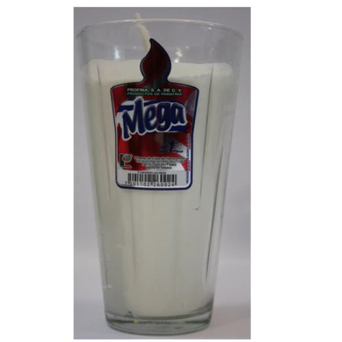 Veladora Limon Lisa