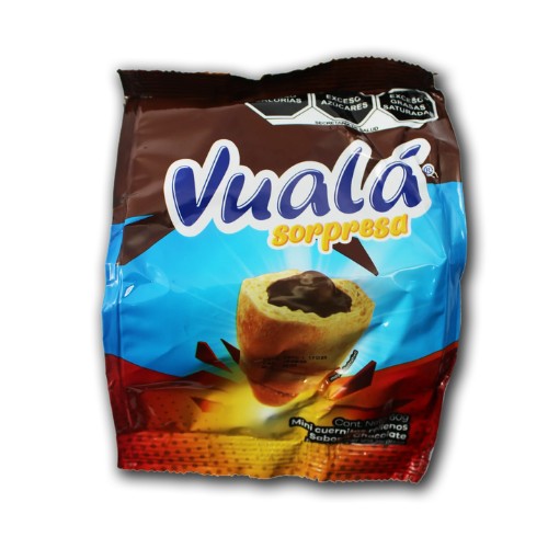 Vualá Sorpresa Chocolate 60g