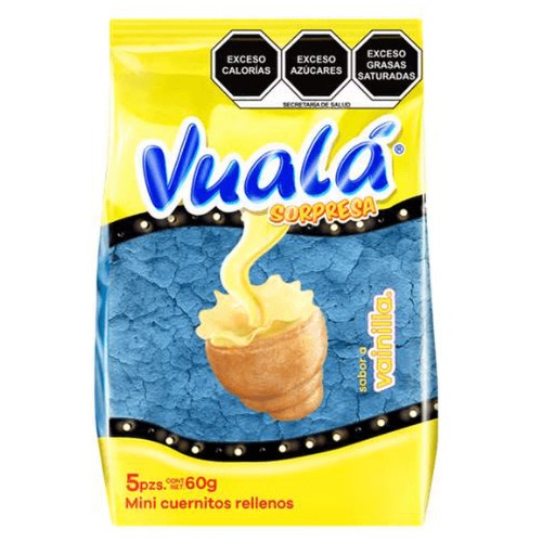 Vualá Sorpresa Vainilla 60 G