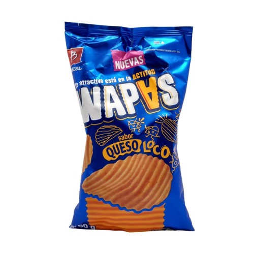 Wapas Queso Loco 52 G