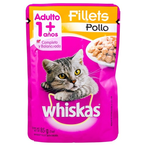 Whiskas Adulto Pouch Pollo