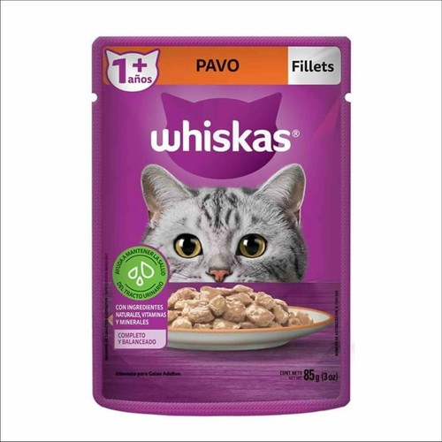 Whiskas Fillets Pavo