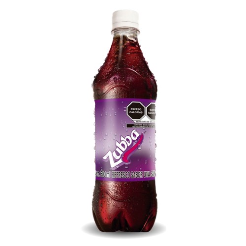 Zubba Sabor Uva 600ml